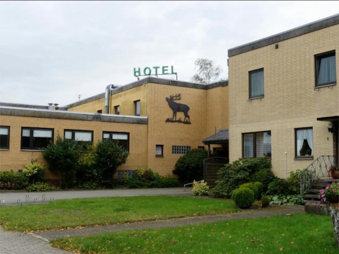 Hotel-Restaurant Hubertus Brome Exteriér fotografie