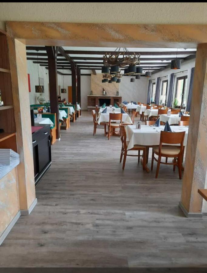 Hotel-Restaurant Hubertus Brome Exteriér fotografie