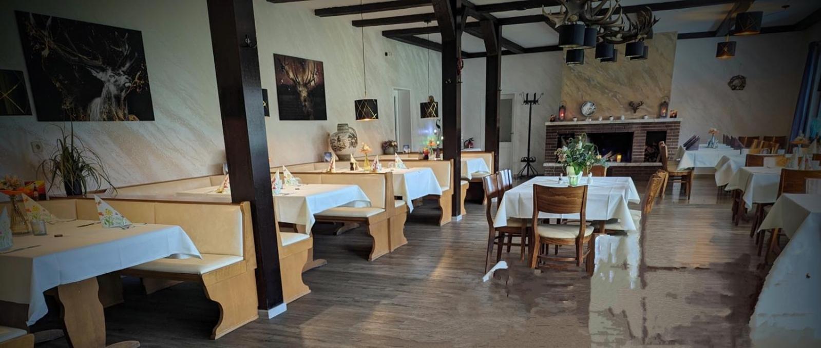 Hotel-Restaurant Hubertus Brome Exteriér fotografie